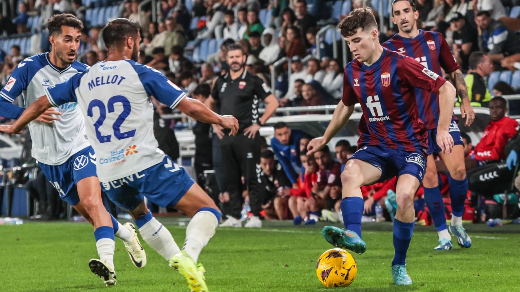 Gabri Jimeno, futbolista del filial, debutó con la primera plantilla azulgrana