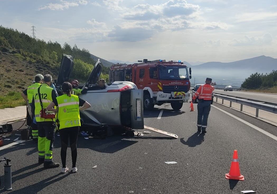 Accidente de tráfico