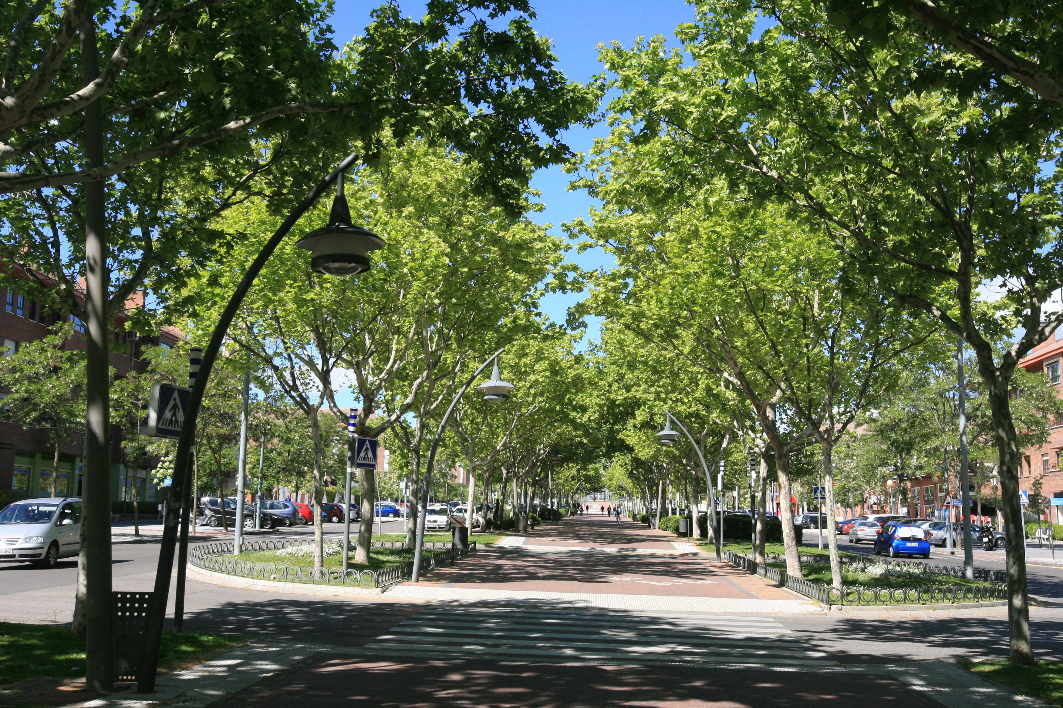 La avenida de Viñuelas será junto a la de Colmenar Viejo las Zonas de Bajas Emisiones de Tres Cantos