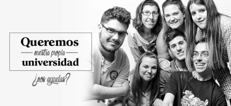 Jóvenes universitarios con y sin discapacidad intelectual. 