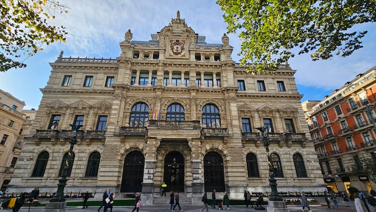 Elixabete Etxanobe, Diputada General de Bizkaia