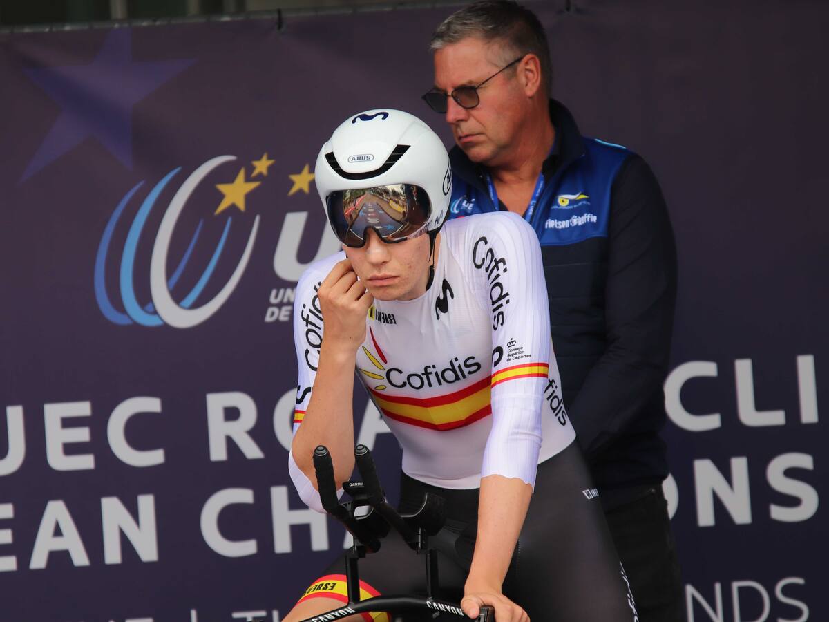 Iván Romeo roza la medalla en el europeo Sub- 23 de Drenthe