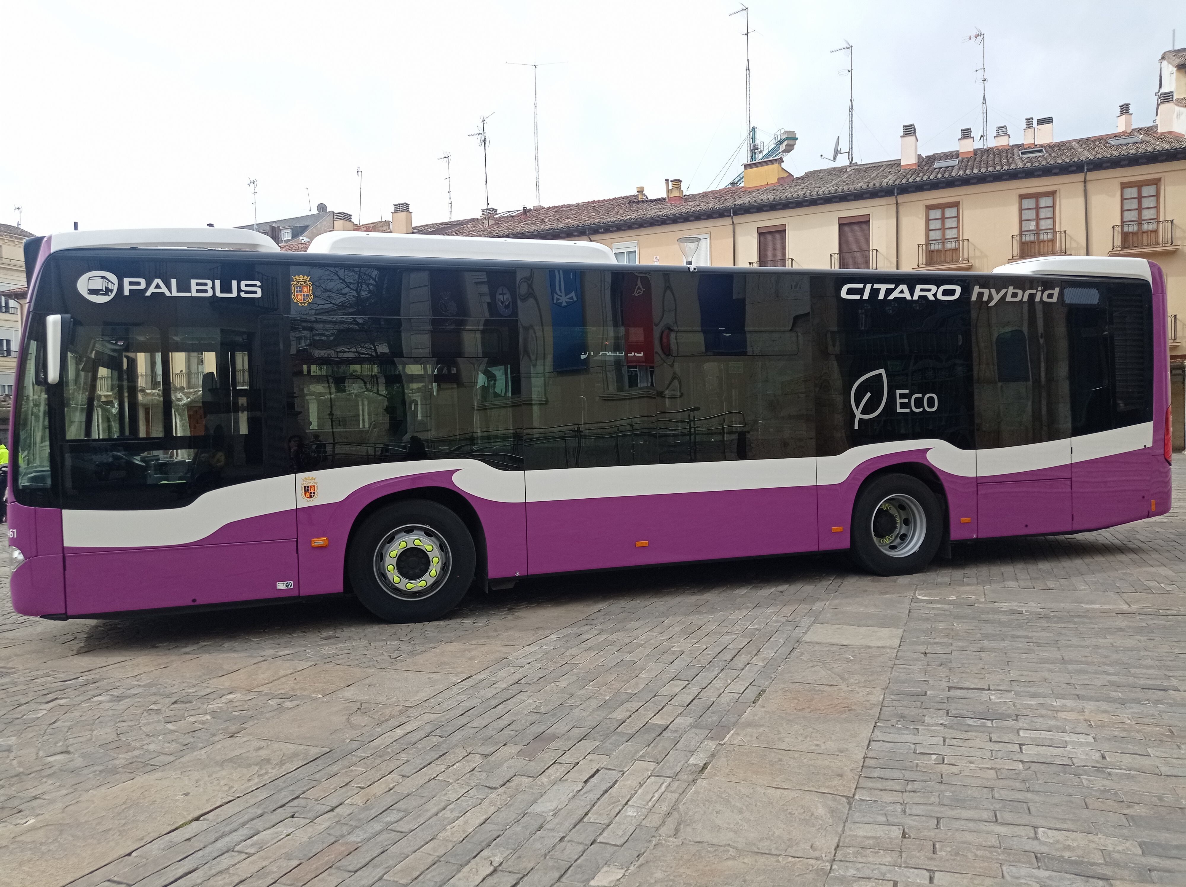 Autobús urbano de Palencia