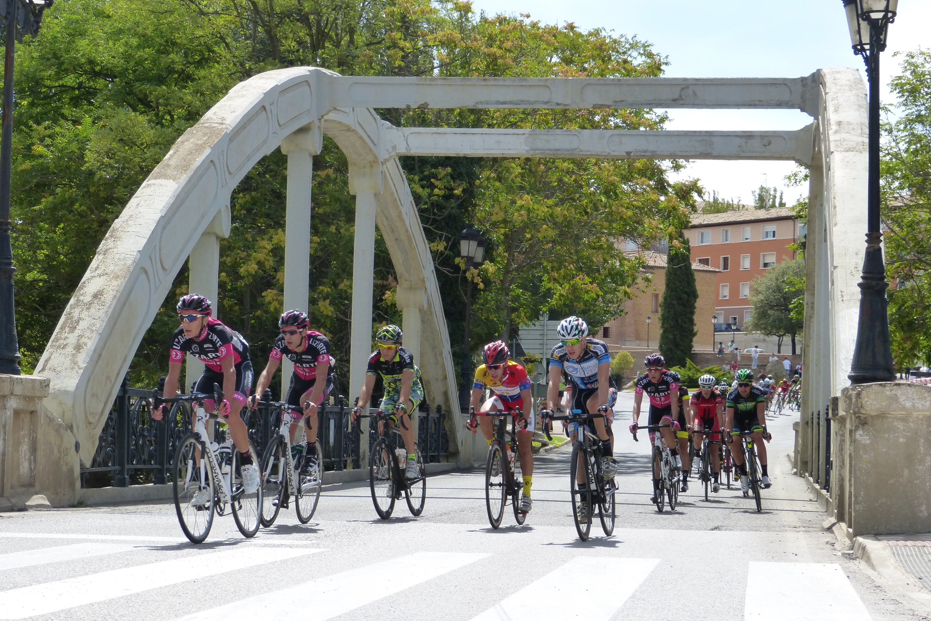 La prueba tiene lugar por un circuito urbano en la matinal del día 15 de agosto