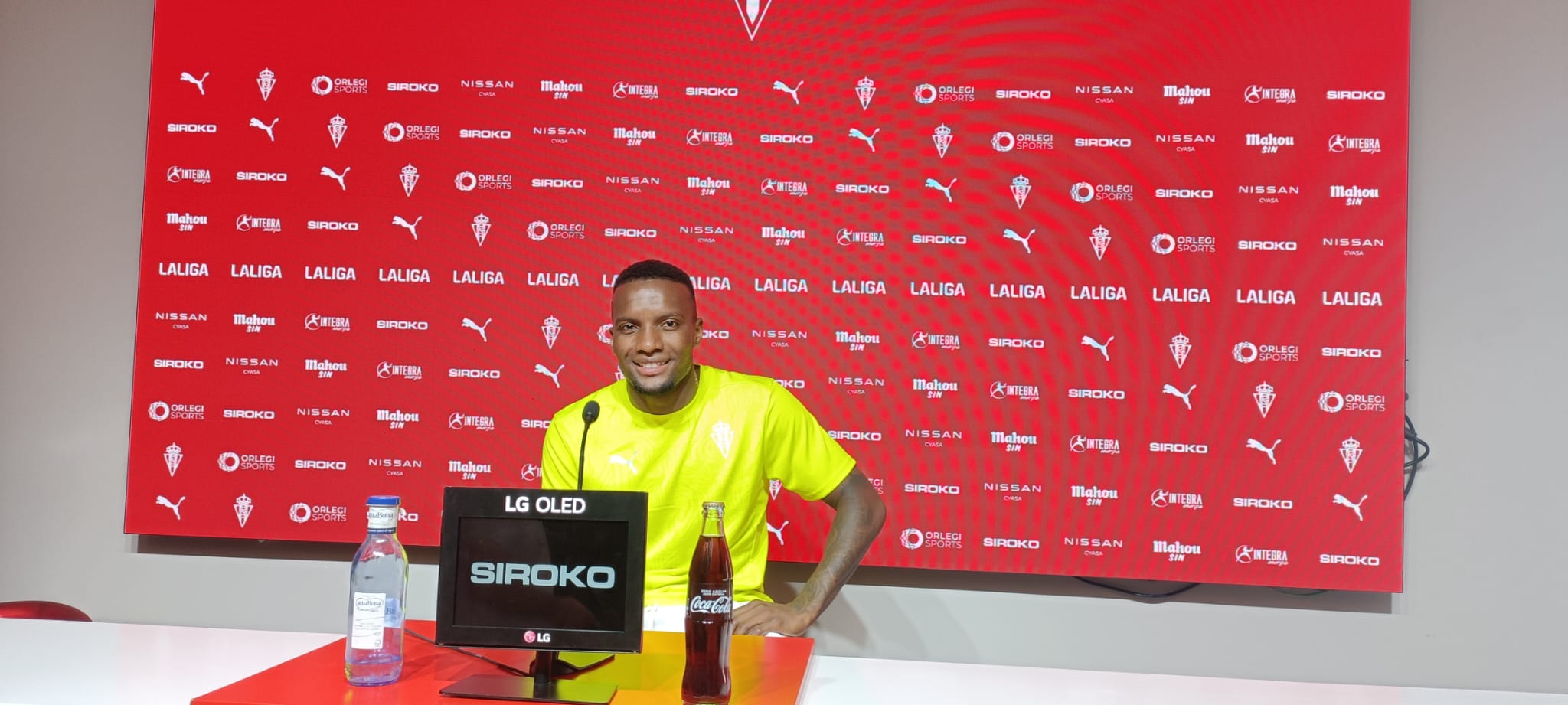 Juan Otero en Mareo.