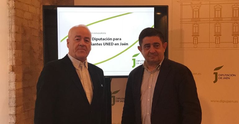 Andrés Medina y Francisco Reyes.