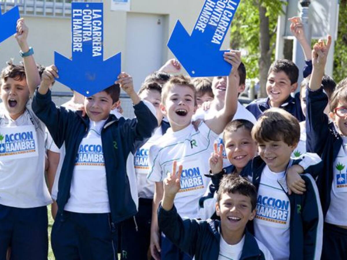 Una carrera solidaria para luchar contra el hambre