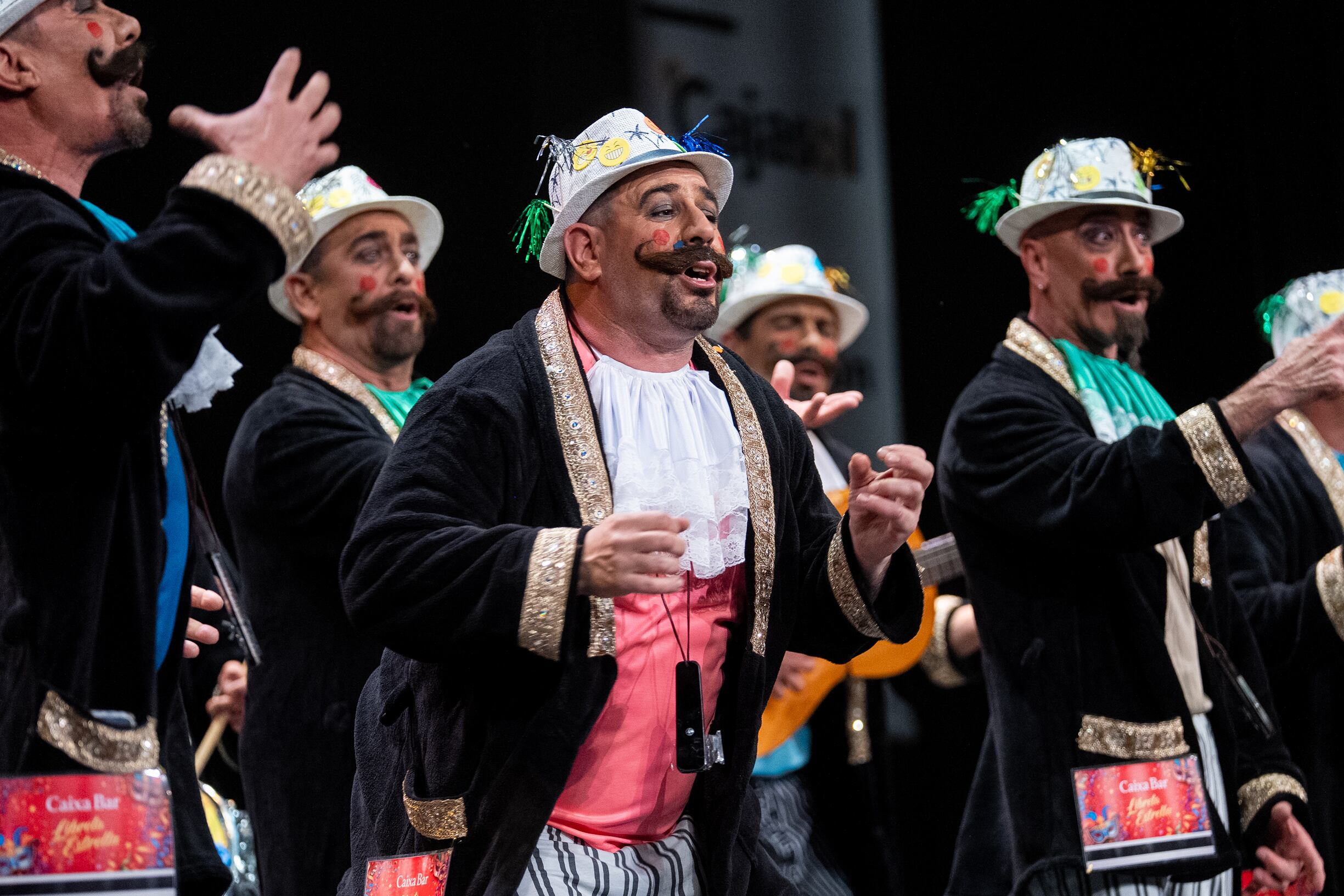 Chirigota: El marqués de la paguita