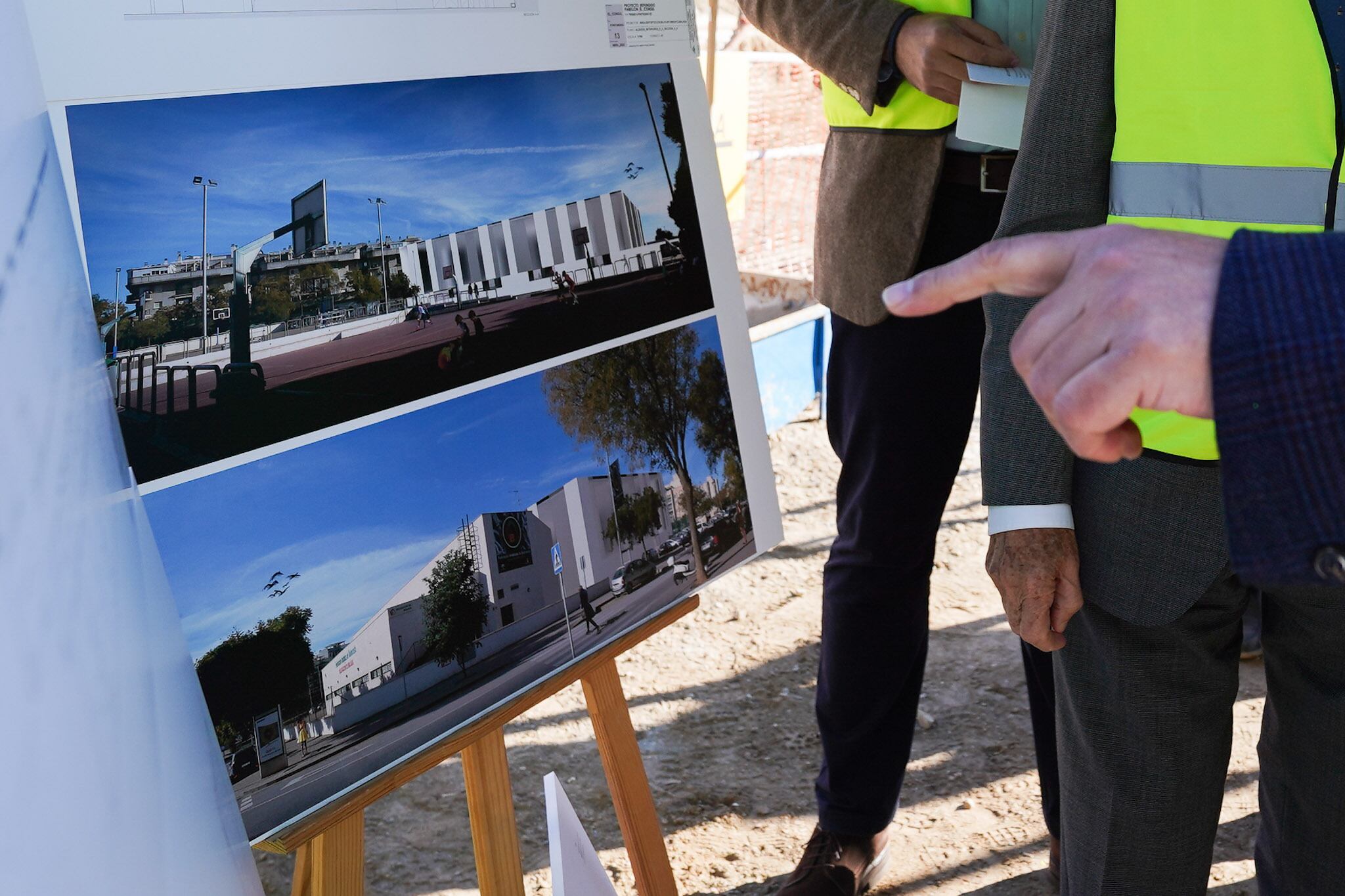 Las obras del nuevo pabellón de El Cónsul tendrá una duración de 28 meses