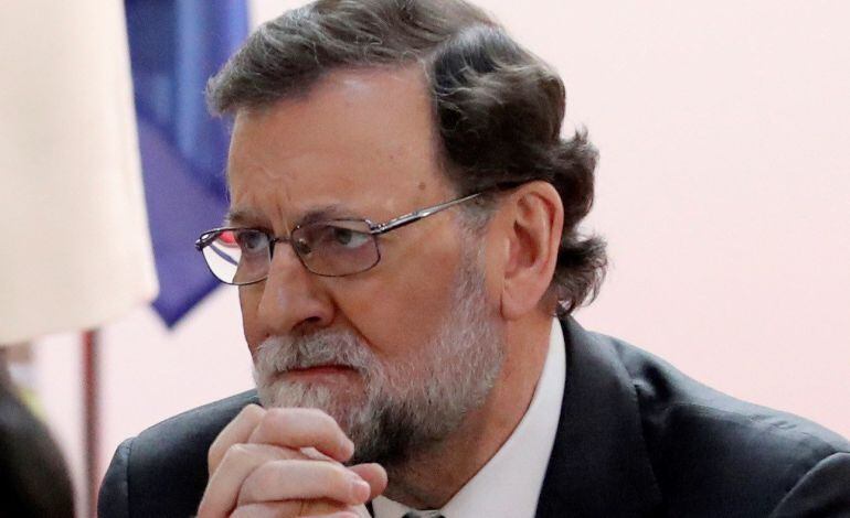 El presidente del Gobierno, Mariano Rajoy.