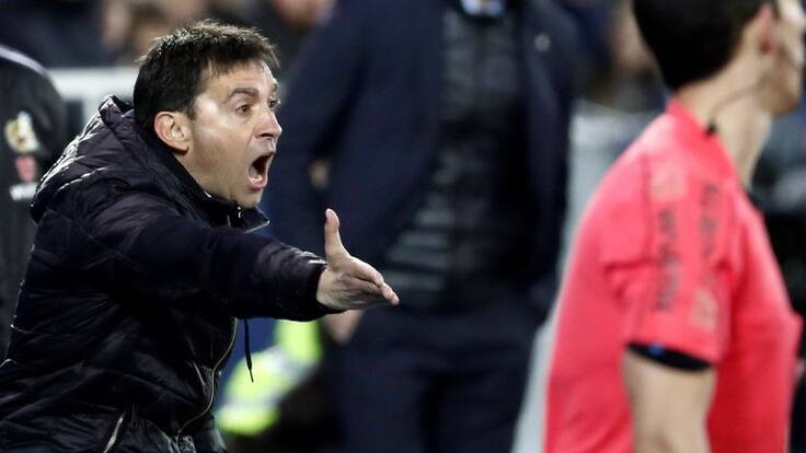 Asier Garitano: "No se donde voy a entrenar el año que viene"