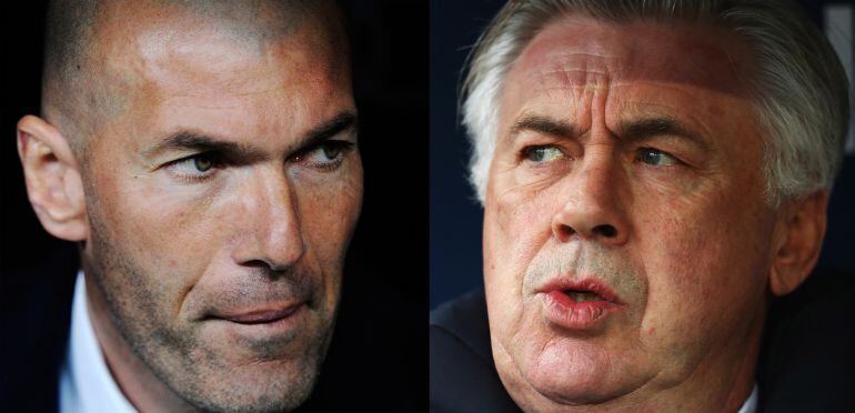 Zidane y Ancelotti se verán las caras en los cuartos de final de la Champions League