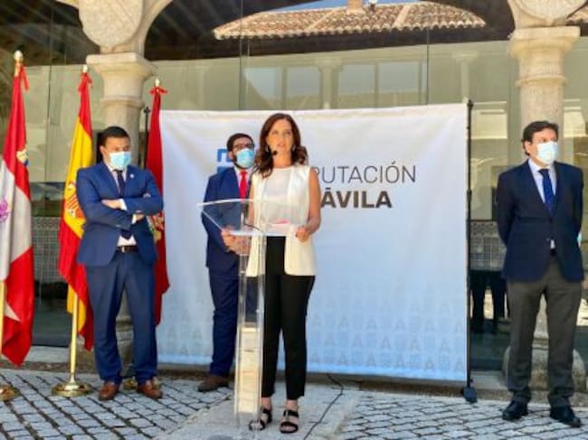 Ana Carlota Amigo, consejera de Empleo e Industria