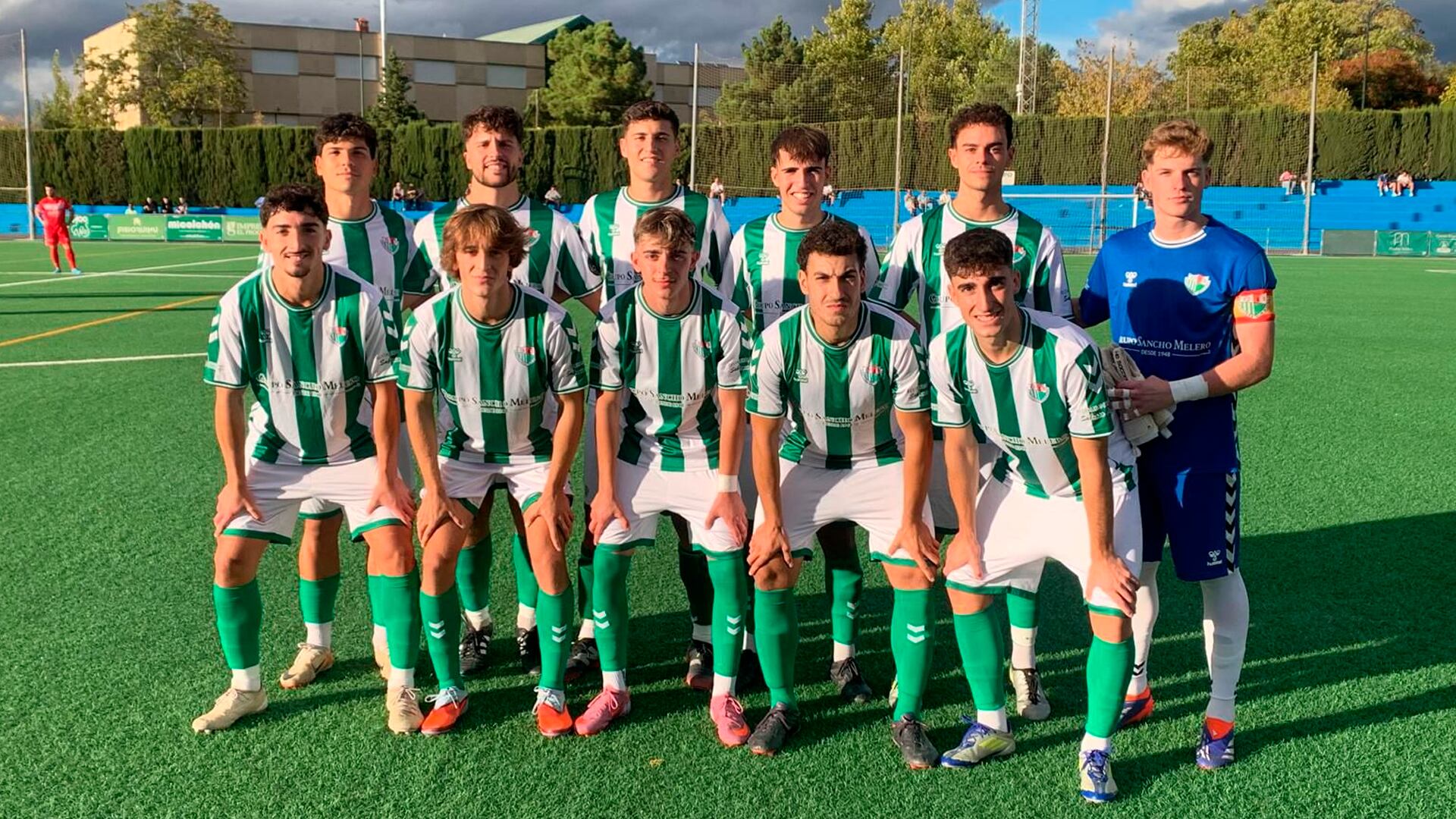 Once titular del Antequera CF B frente al CD Ronda