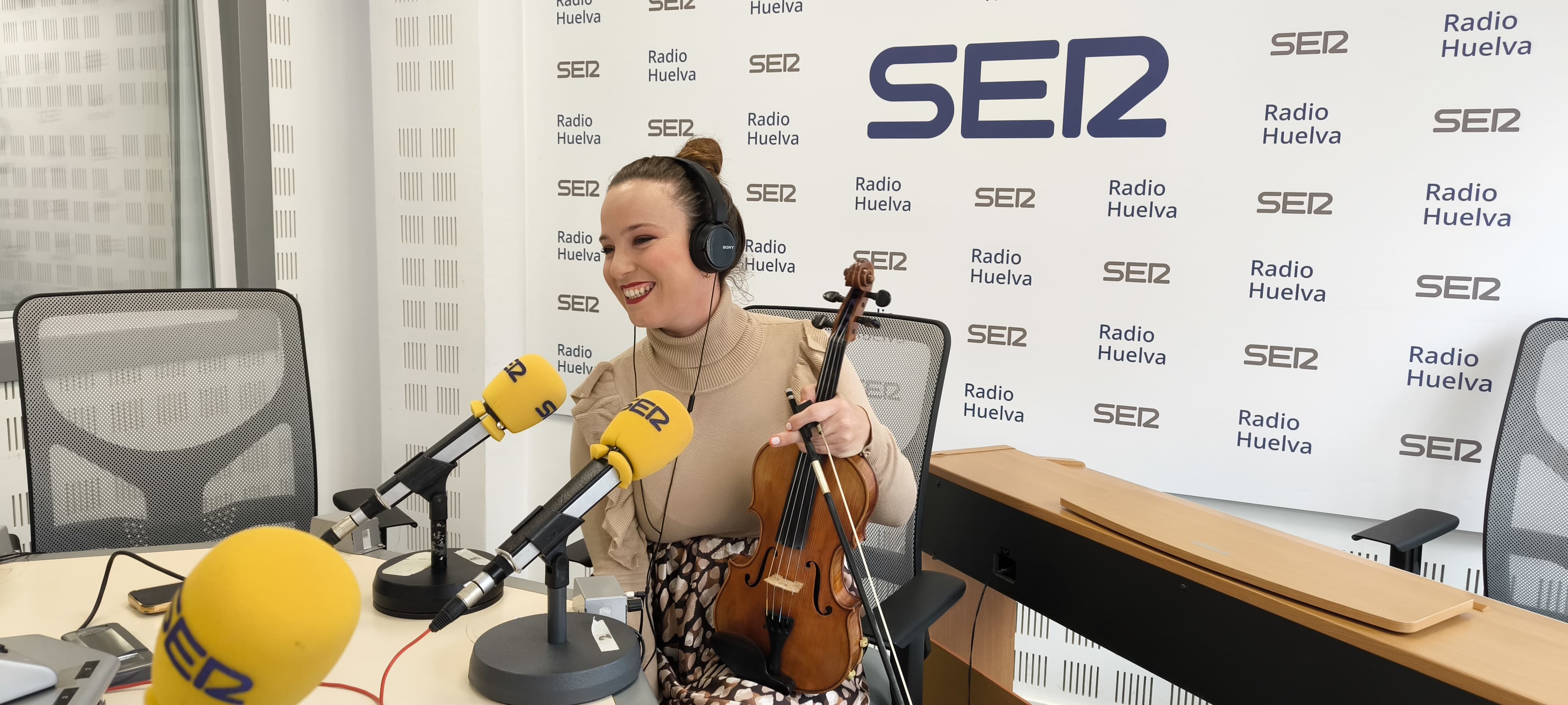 Rocío Medina, violinista de Almonte (Huelva)