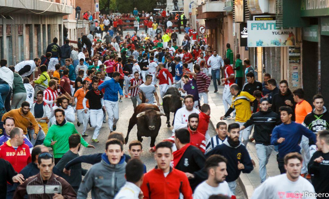 Encierro fiestas Guadalajara