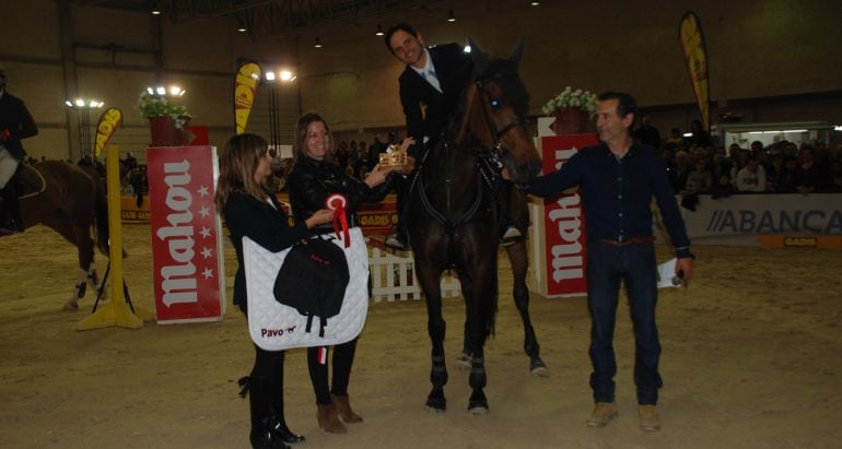 Entrega de premios en una edición de Equigal, en Lugo