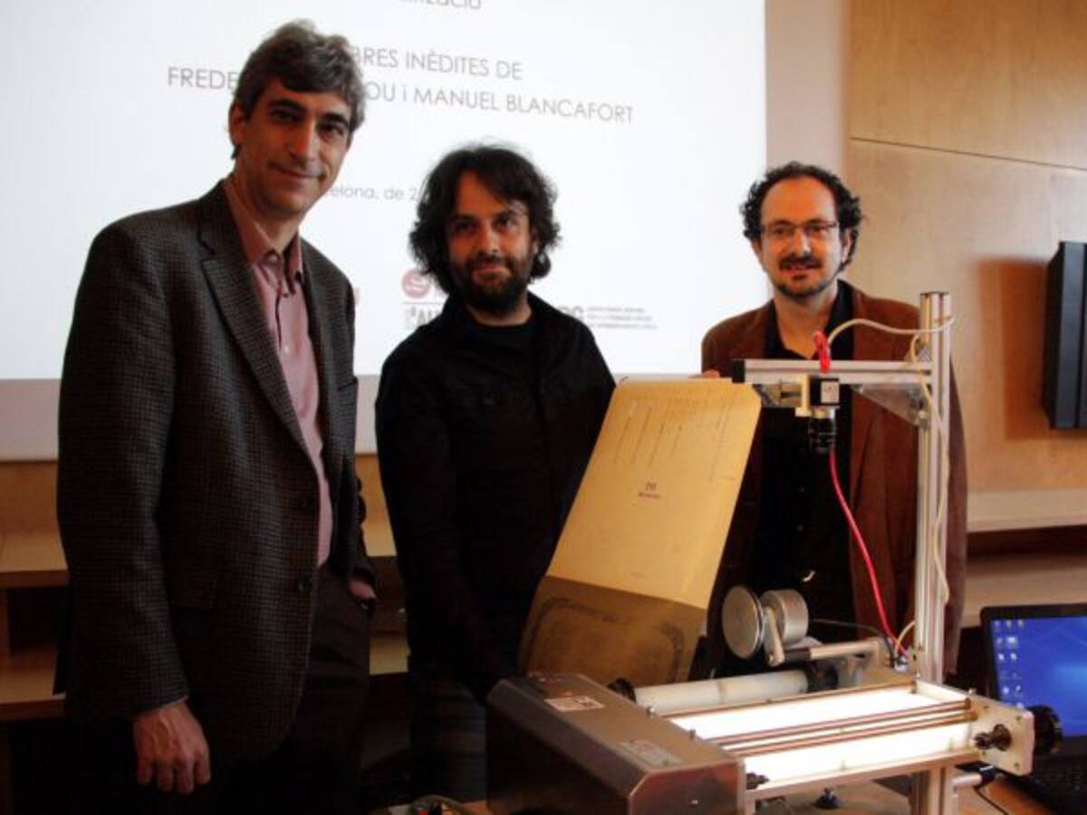 Frederic Mompou també va composar foxtrot