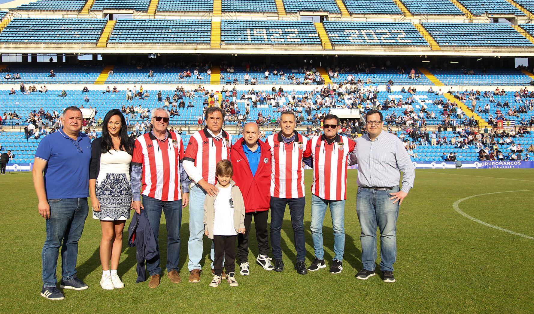 Reces, Cartagena, Latorre y Ramos, nuevos embajadores del centenario del Hércules CF