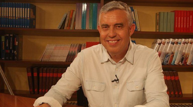 Pepe Belmoente, catedrático de Literatura de la UMU.