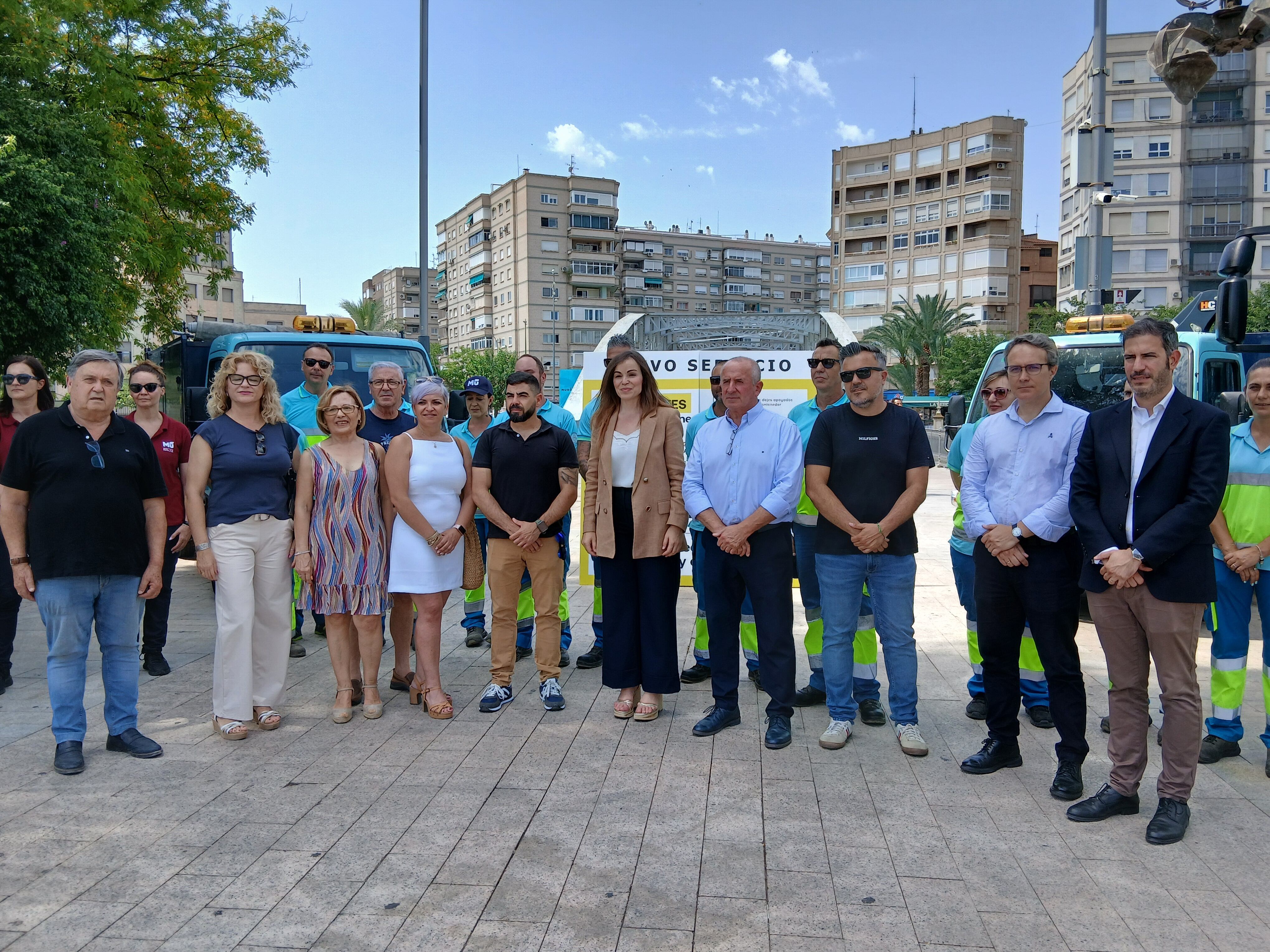 El Ayuntamiento de Murcia pone en marcha un proyecto piloto en siete pedanías de la costera sur a partir del 1 de julio