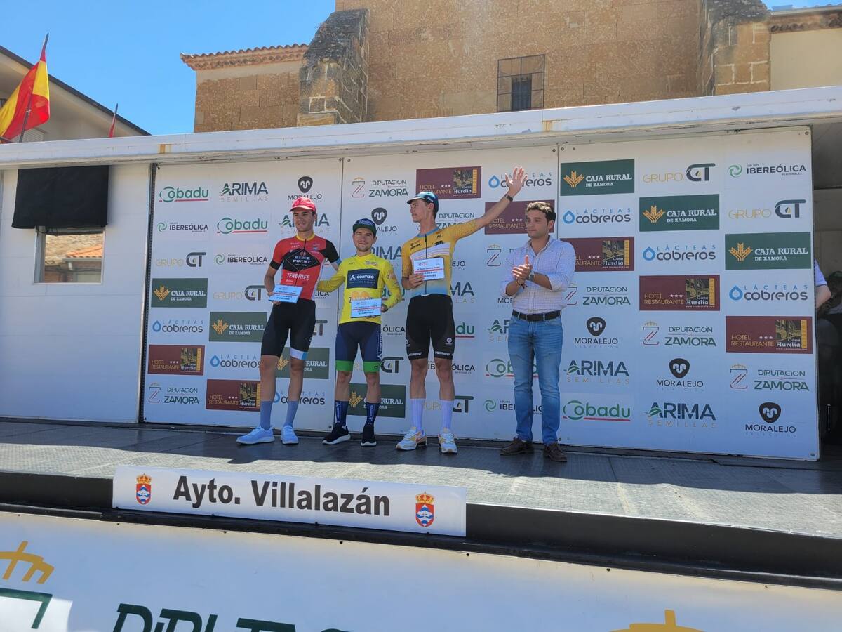 Bilyi se lleva la Vuelta a Zamora