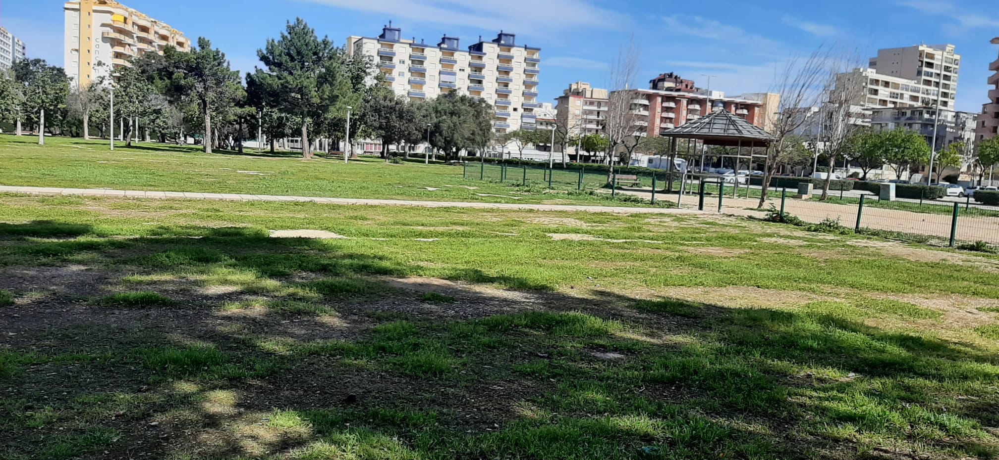 Clot de la Mota, playa de Gandia