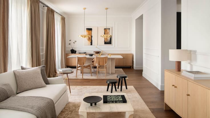 Madrid lidera la inversión inmobiliaria de lujo: "Ven un aire acondicionado y se dan la vuelta"