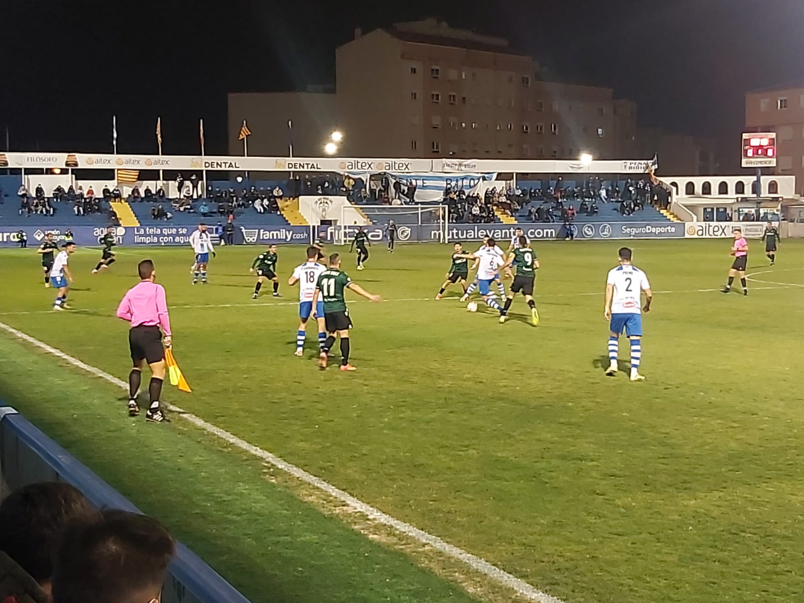 El Alcoyano ante el Castellón