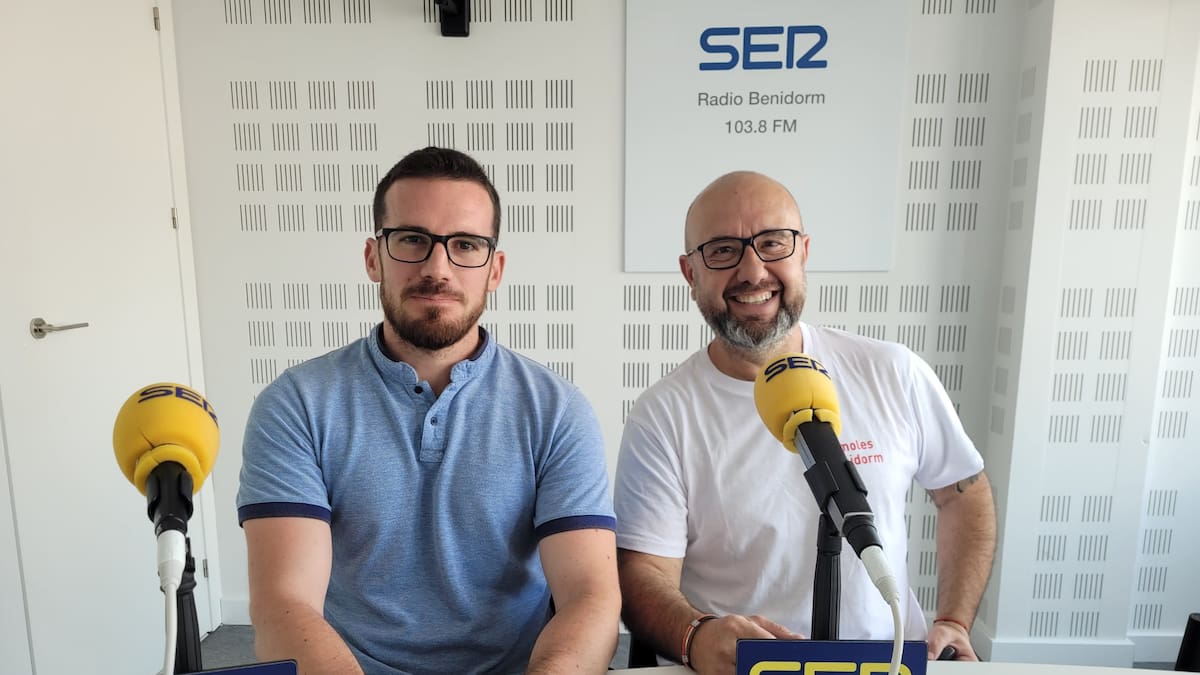 Entrevista Jovempa Marina Baixa en Hoy por Hoy Benidorm