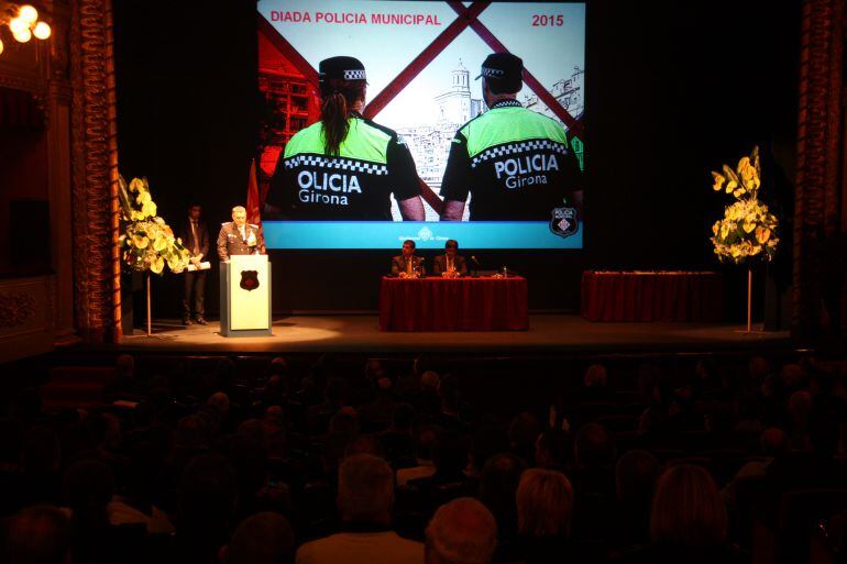 Diada de la Policia Municipal de Girona