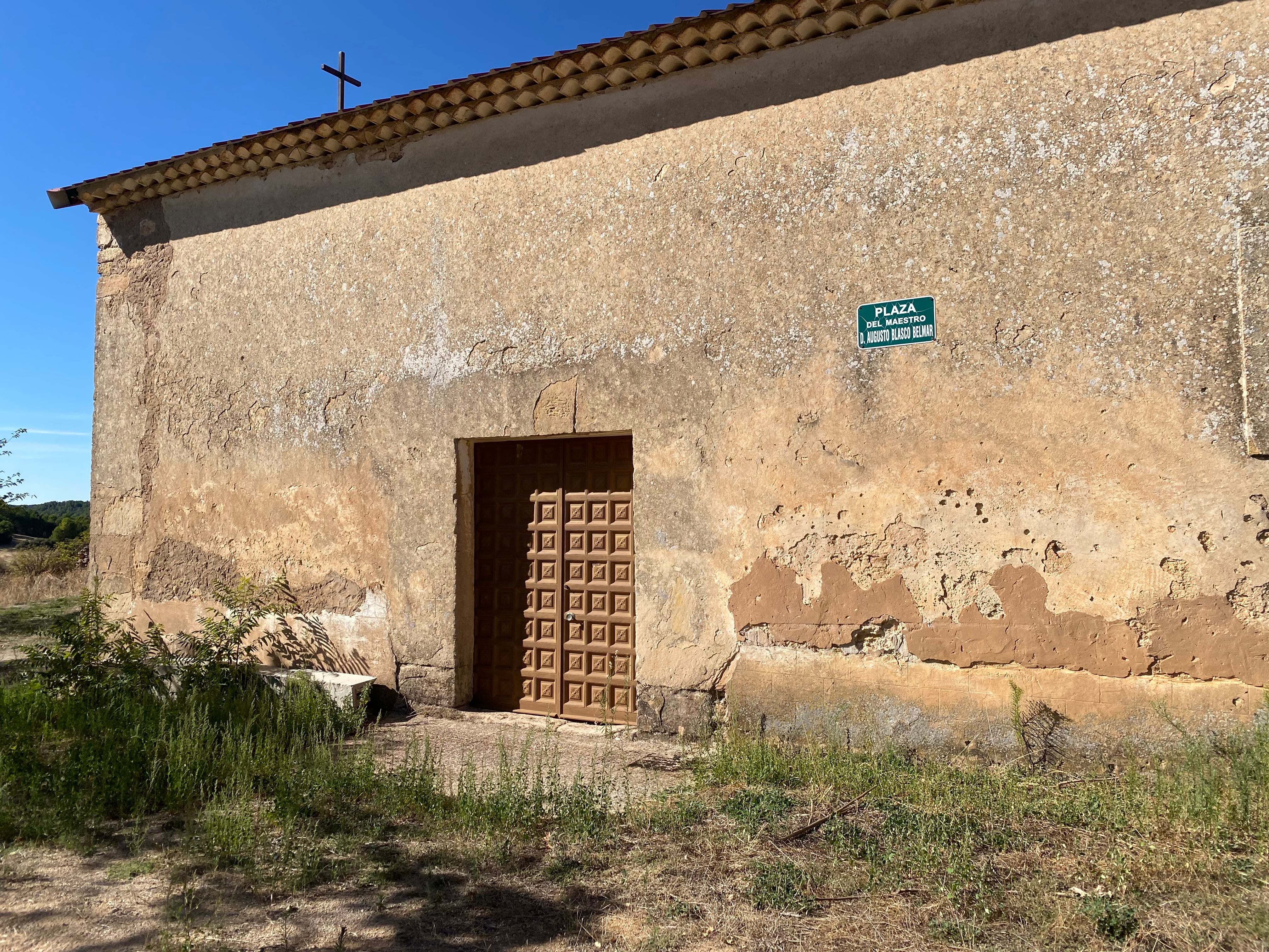 Ermita de Santa Quiteria en el despoblado de Cabrejas (Cuenca).