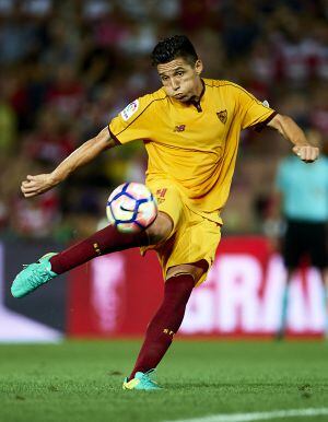 Kranevitter en el Sevilla.