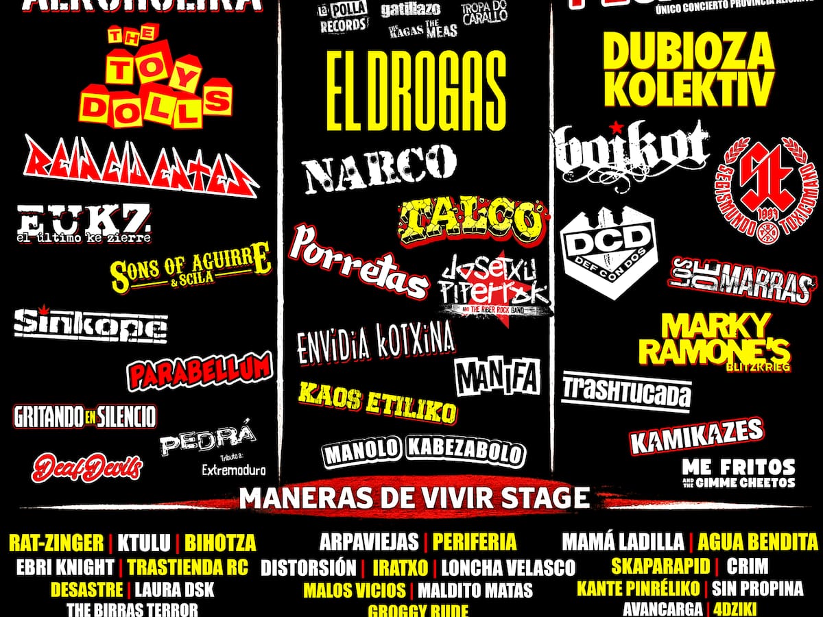 Aupa Lumbreiras cierra el cartel en el regreso a Villena