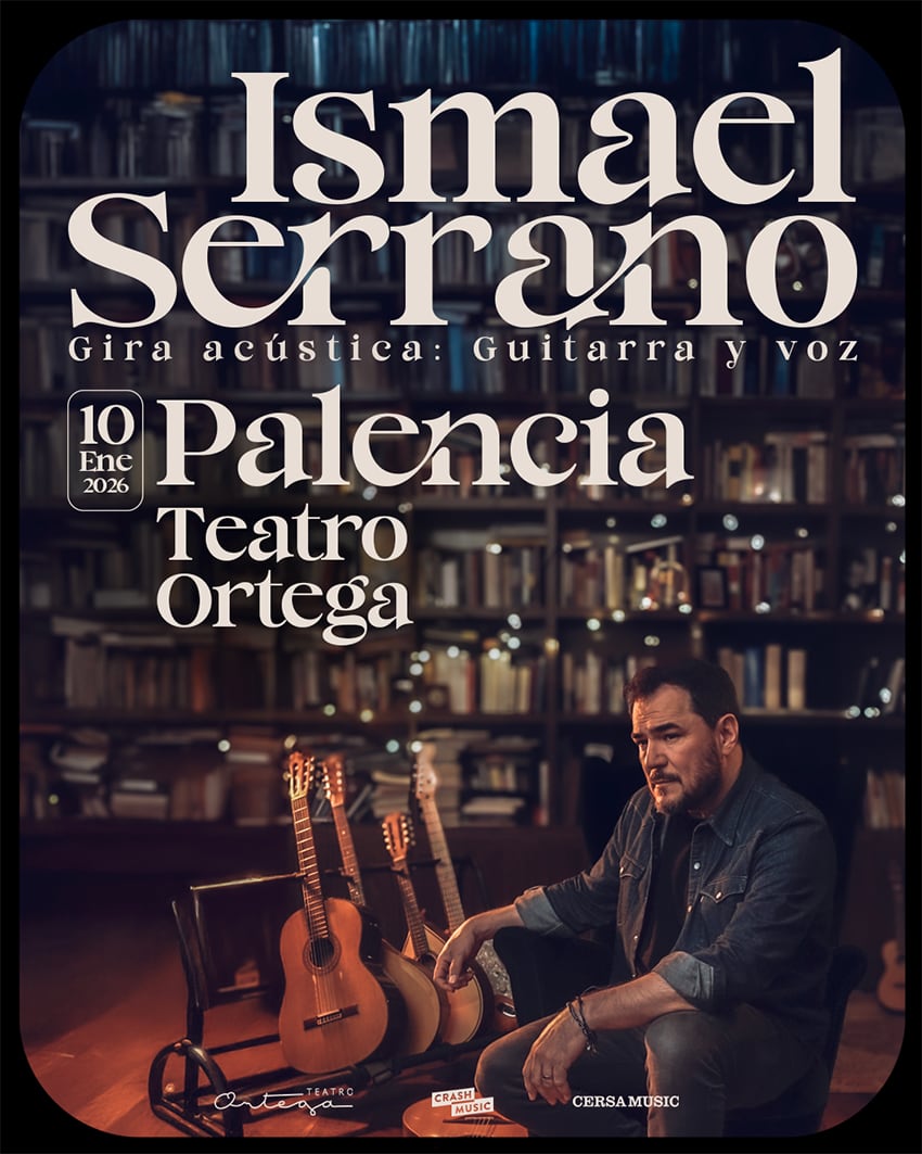Cartel de Ismael Serrano