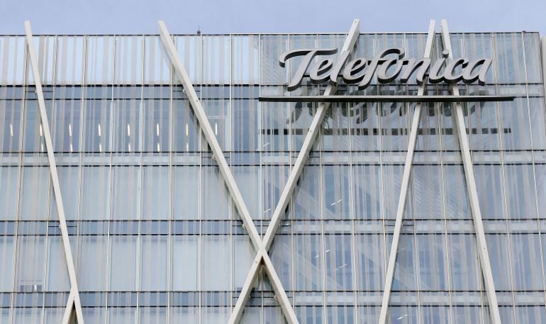 Sede de Telefónica en Barcelona.