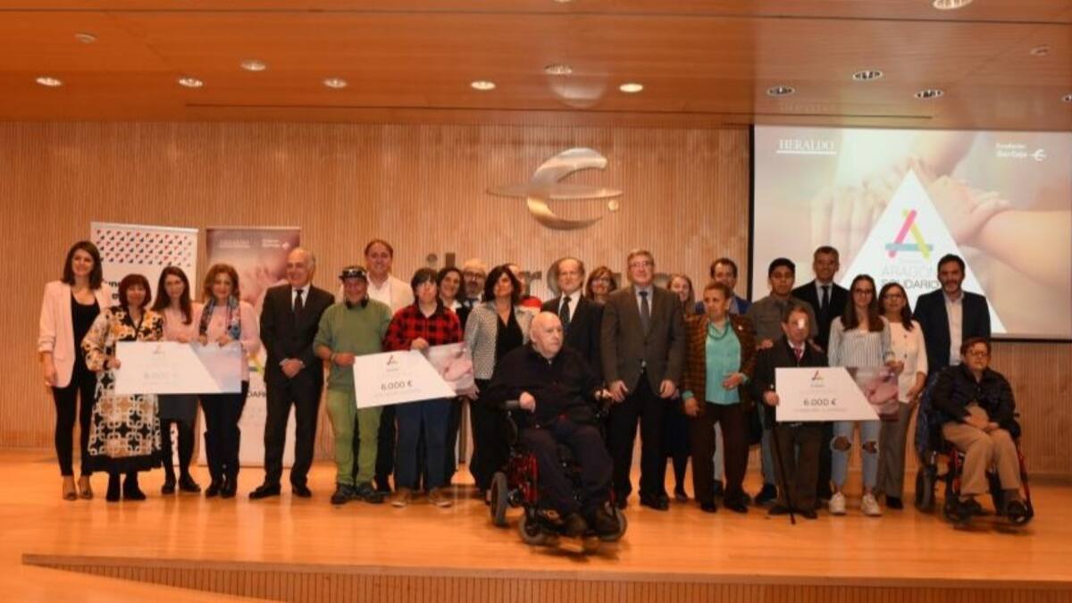 El Remós, premio Aragón Solidario