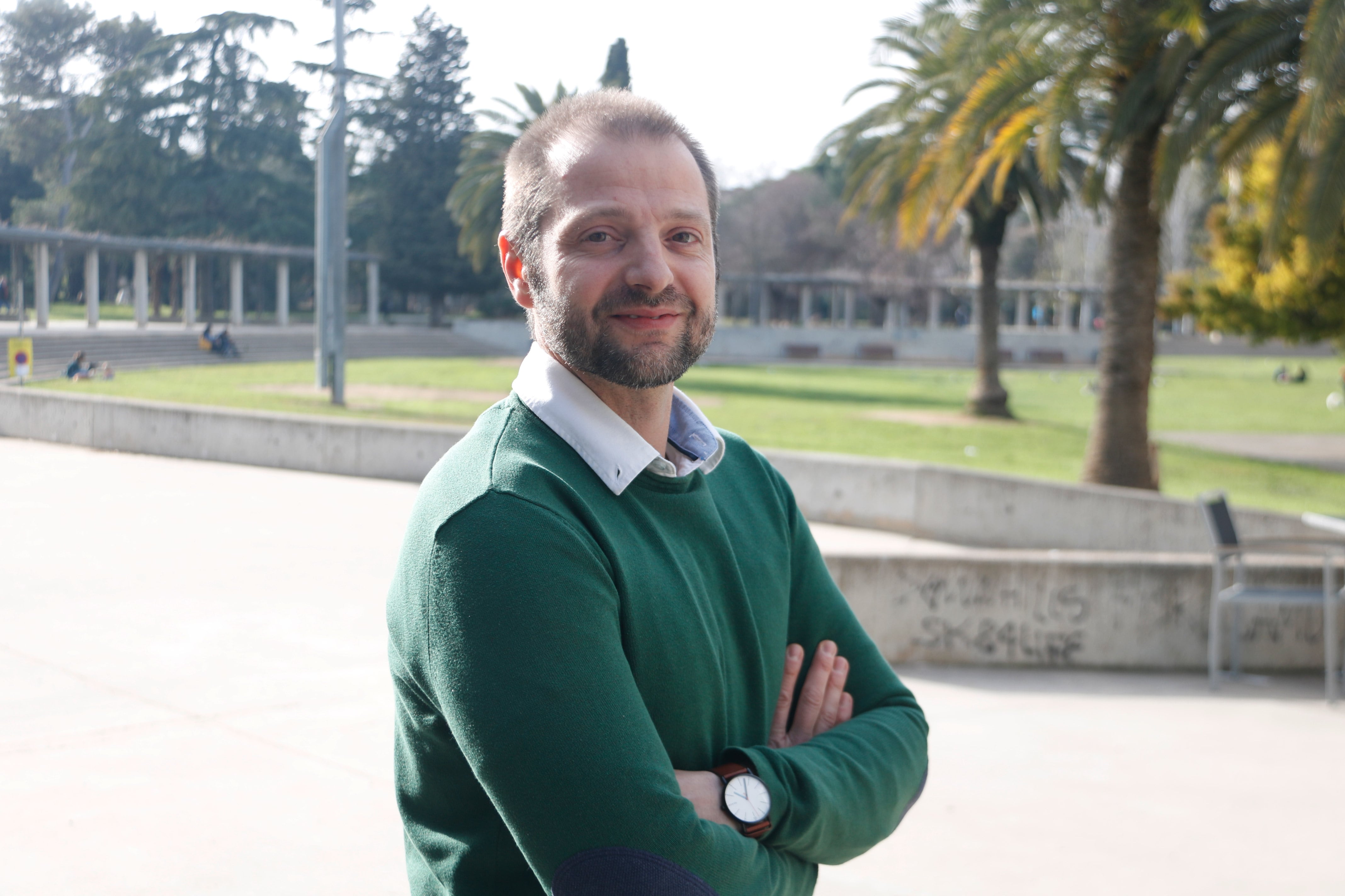 El creador de l&#039;App,  Jaume Paretas