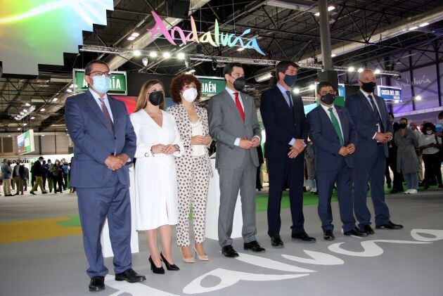 Presentación del Pabellón de Andalucía en Fitur 2021