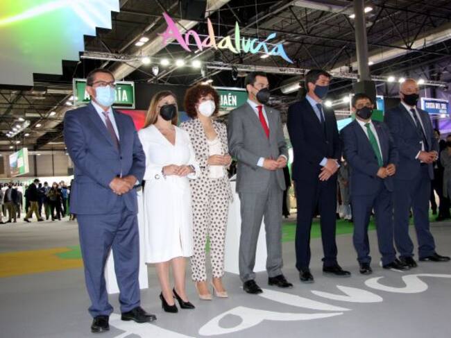 Presentación del Pabellón de Andalucía en Fitur 2021