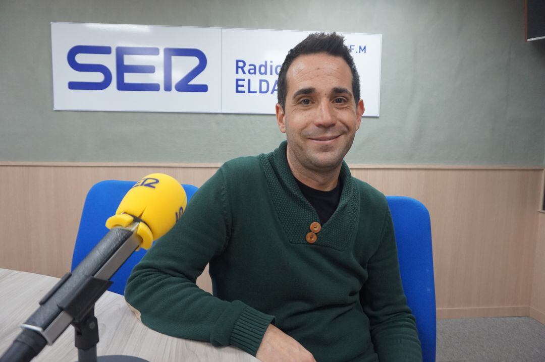 Andre Gil, director del Colegio La Foia de Petrer