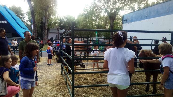 En A vivir que son dos días recorremos Agropec