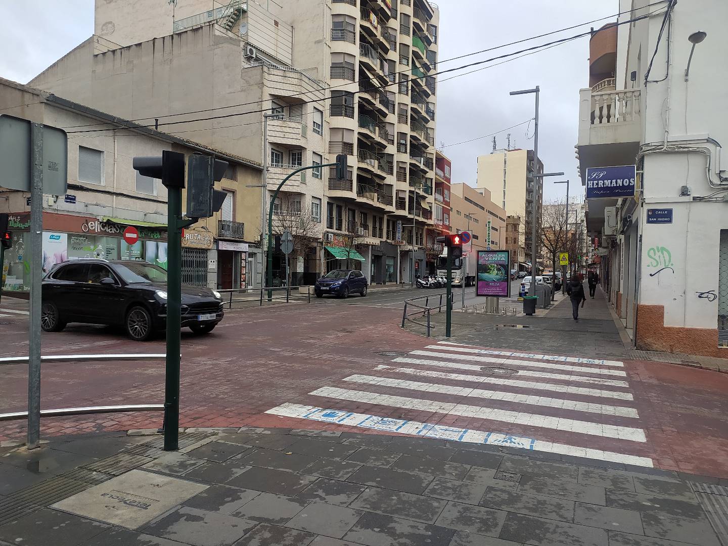 Avenida de la Constitución. Villena