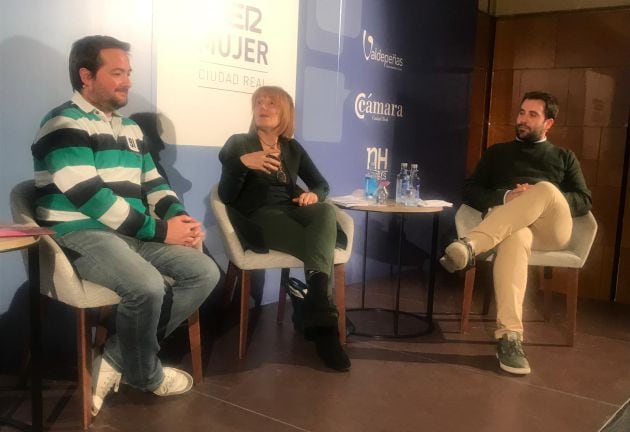 La mesa redonda con periodistas de la provincia de Ciudad Real