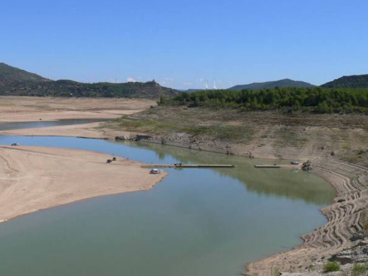 Las reservas en los embalses del Segura bajan a pesar de las últimas lluvias