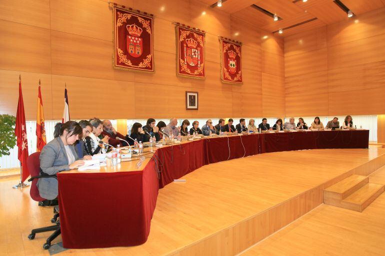 Pleno municipal Tres Cantos