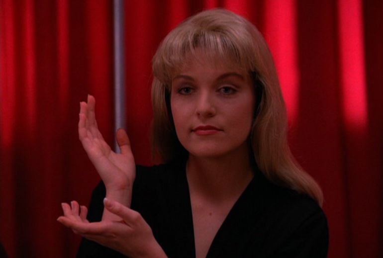 La actriz Sheryl Lee interpreta a Laura Palmer en &#039;Twin Peaks&#039;