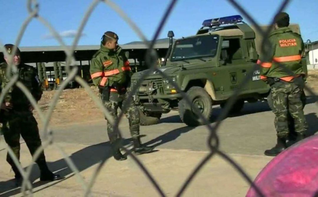 L'OTAN utilitza sovint les instalacions de San Isidro pels seus exercicis.