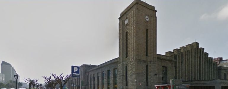 Estación de tren, A Coruña