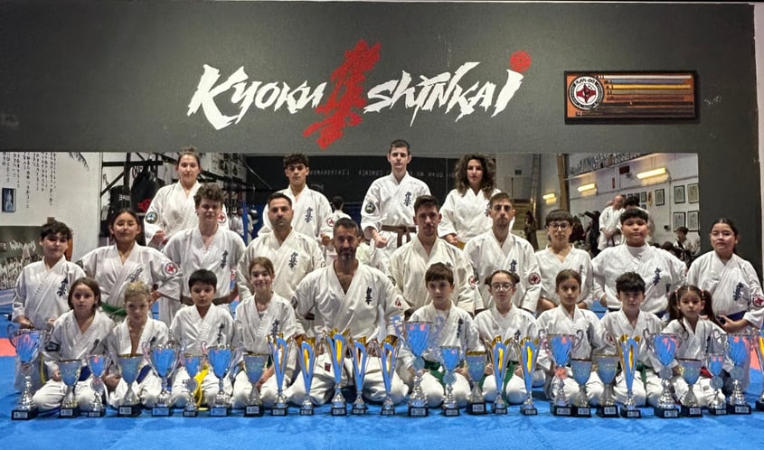 Los alumnos y alumnas del Centro Deportivo BenGym de Alcoy